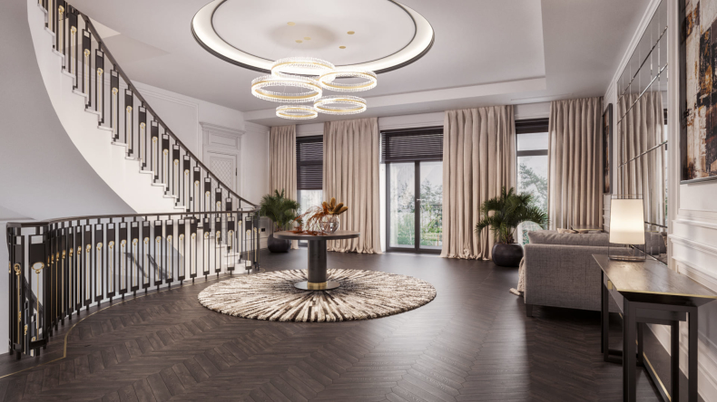 Shhhic home floor 2
